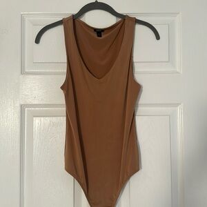 Express Body Contour Tank Bodysuit